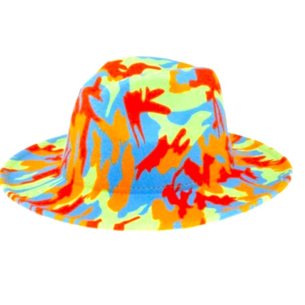 Camo Fedora